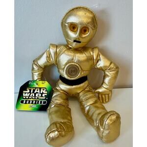 NWT Star Wars Buddies C-3PO Droid (1997)